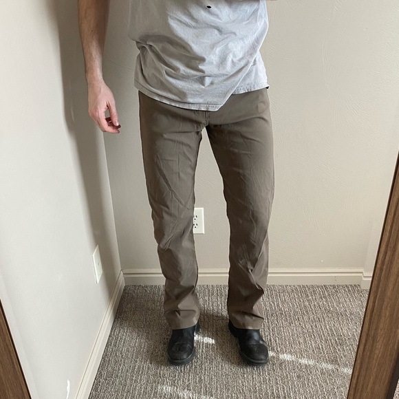 PRANA Brion Slim Fit Pants - Picture 1 of 10